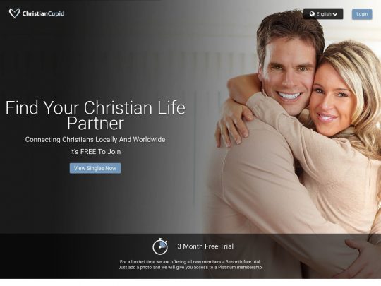 ChristianCupid Dating Site