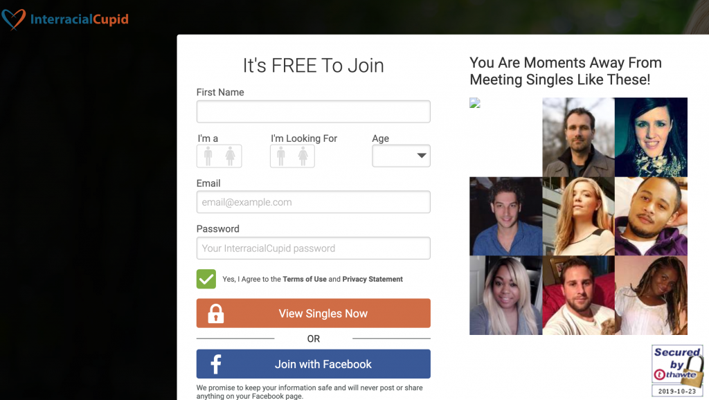 InterracialCupid Site Review