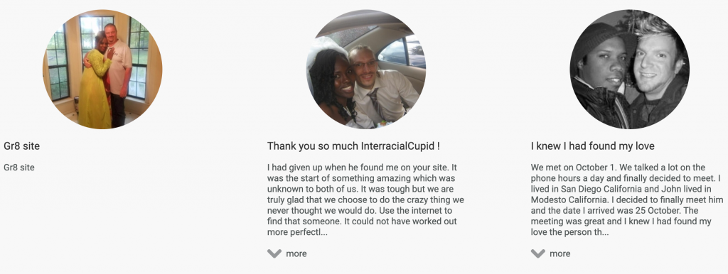 InterracialCupid Users