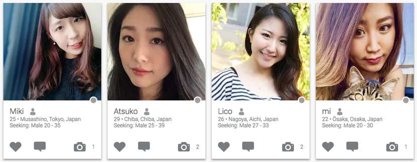 JapanCupid Search