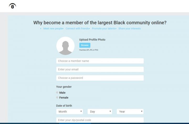 BlackPlanet dating site