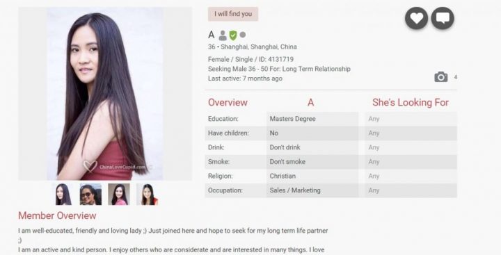 ChinaLoveCupid Site
