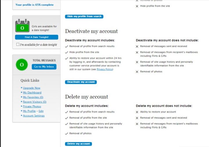 EstablishedMen Dating Online