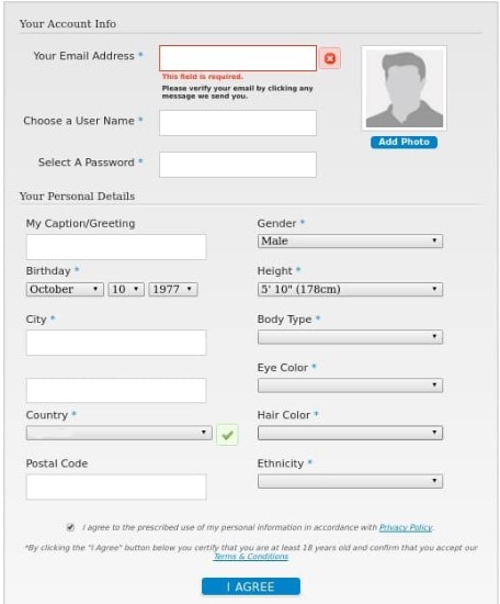 EstablishedMen Dating Site