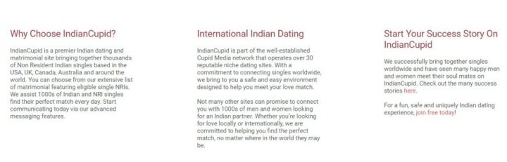 IndianCupid Site