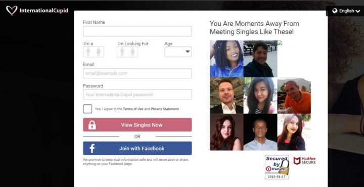 InternationalCupid Dating Online