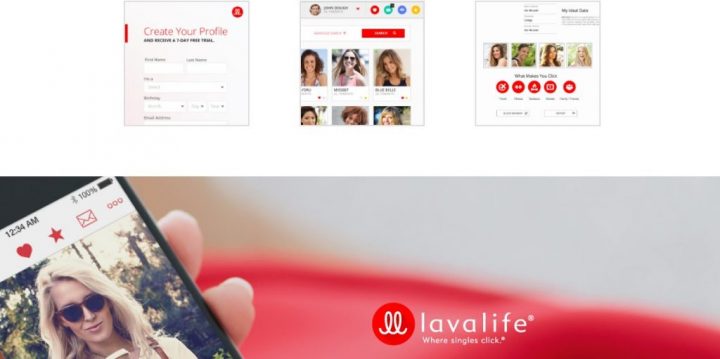 LavaLife Dating Site