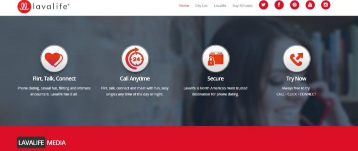 LavaLife Site