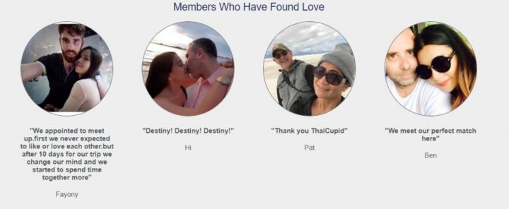 ThaiCupid Site