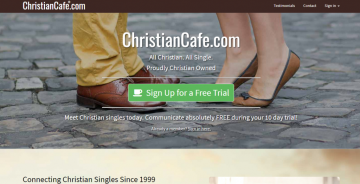 ChristianCafe review