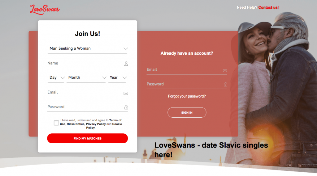 main page Loveswans