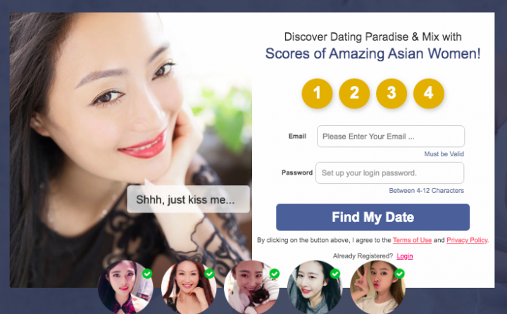 registration FindAsianBeauty