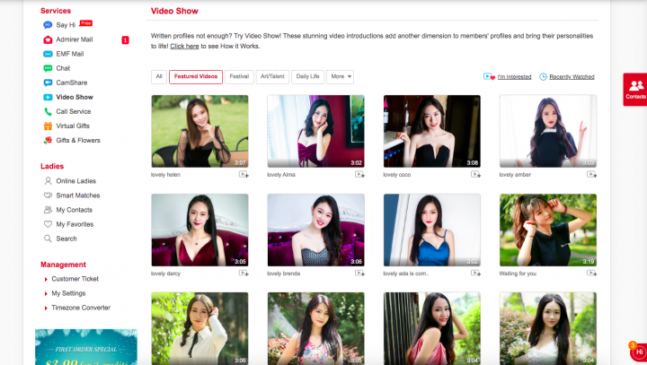 videos with girls DateAsianWoman