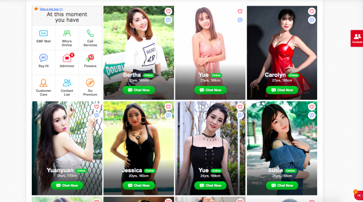 women profiles FindAsianBeauty