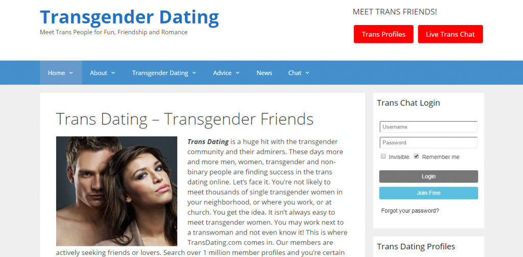transdating